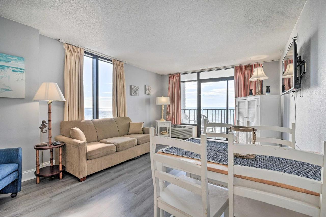 Dog-Friendly Resort Retreat Steps To Beach! 미를 비치 외부 사진