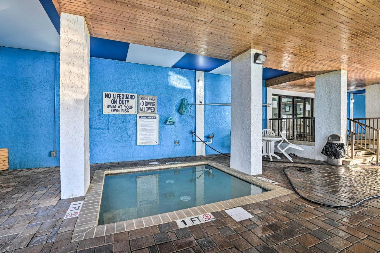 Dog-Friendly Resort Retreat Steps To Beach! 미를 비치 외부 사진
