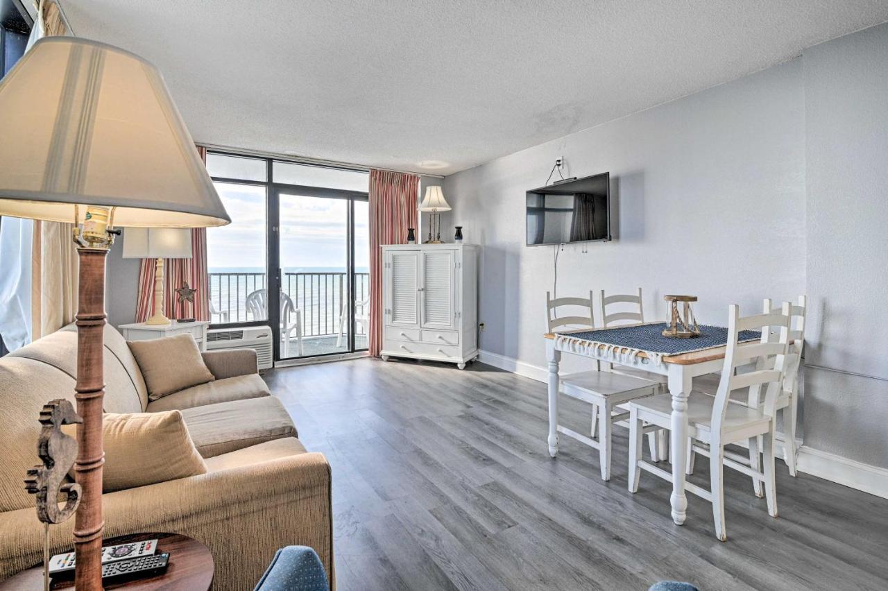 Dog-Friendly Resort Retreat Steps To Beach! 미를 비치 외부 사진