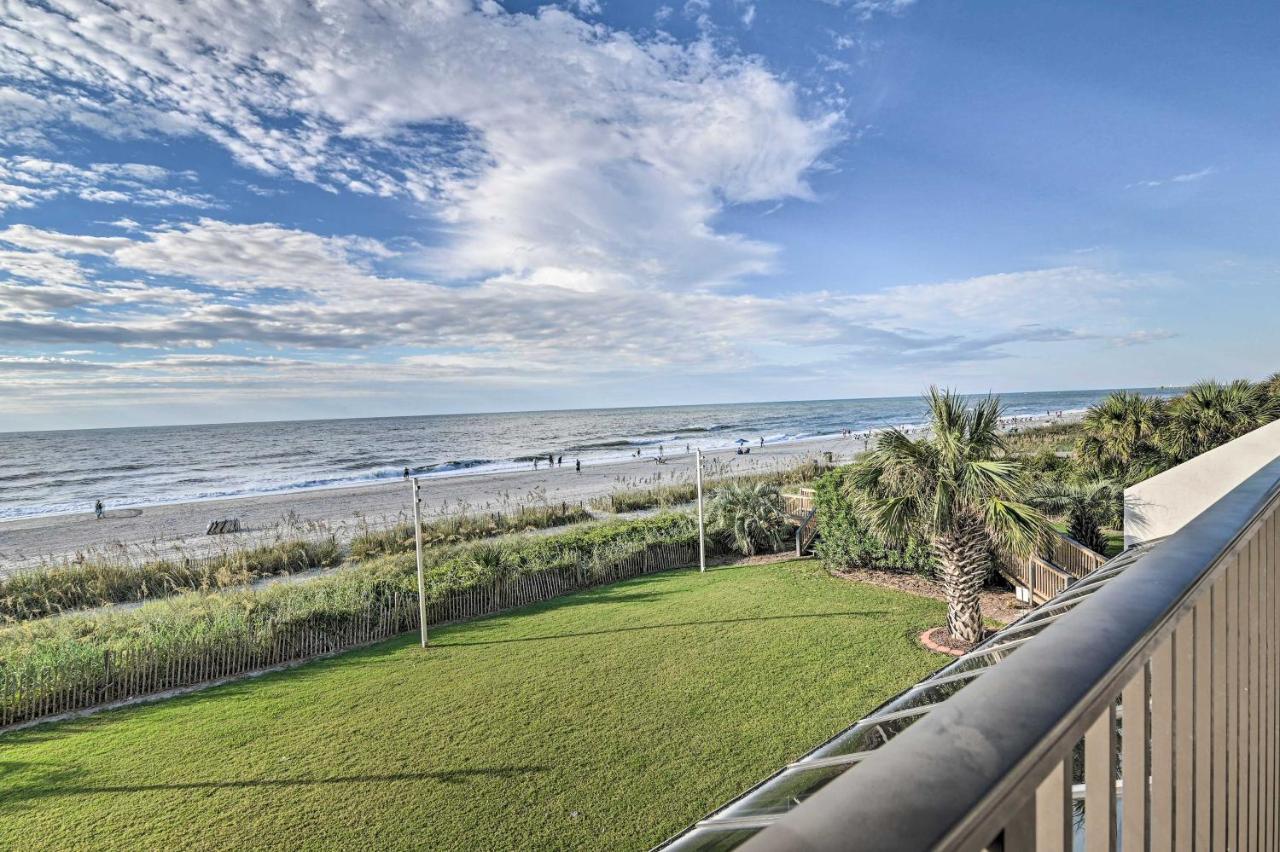 Dog-Friendly Resort Retreat Steps To Beach! 미를 비치 외부 사진