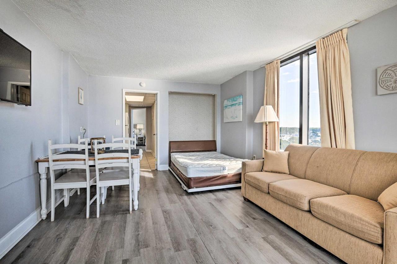 Dog-Friendly Resort Retreat Steps To Beach! 미를 비치 외부 사진